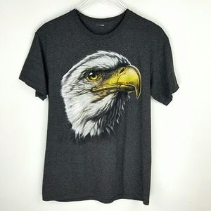 Eagle Head Dark Gray T-shirt